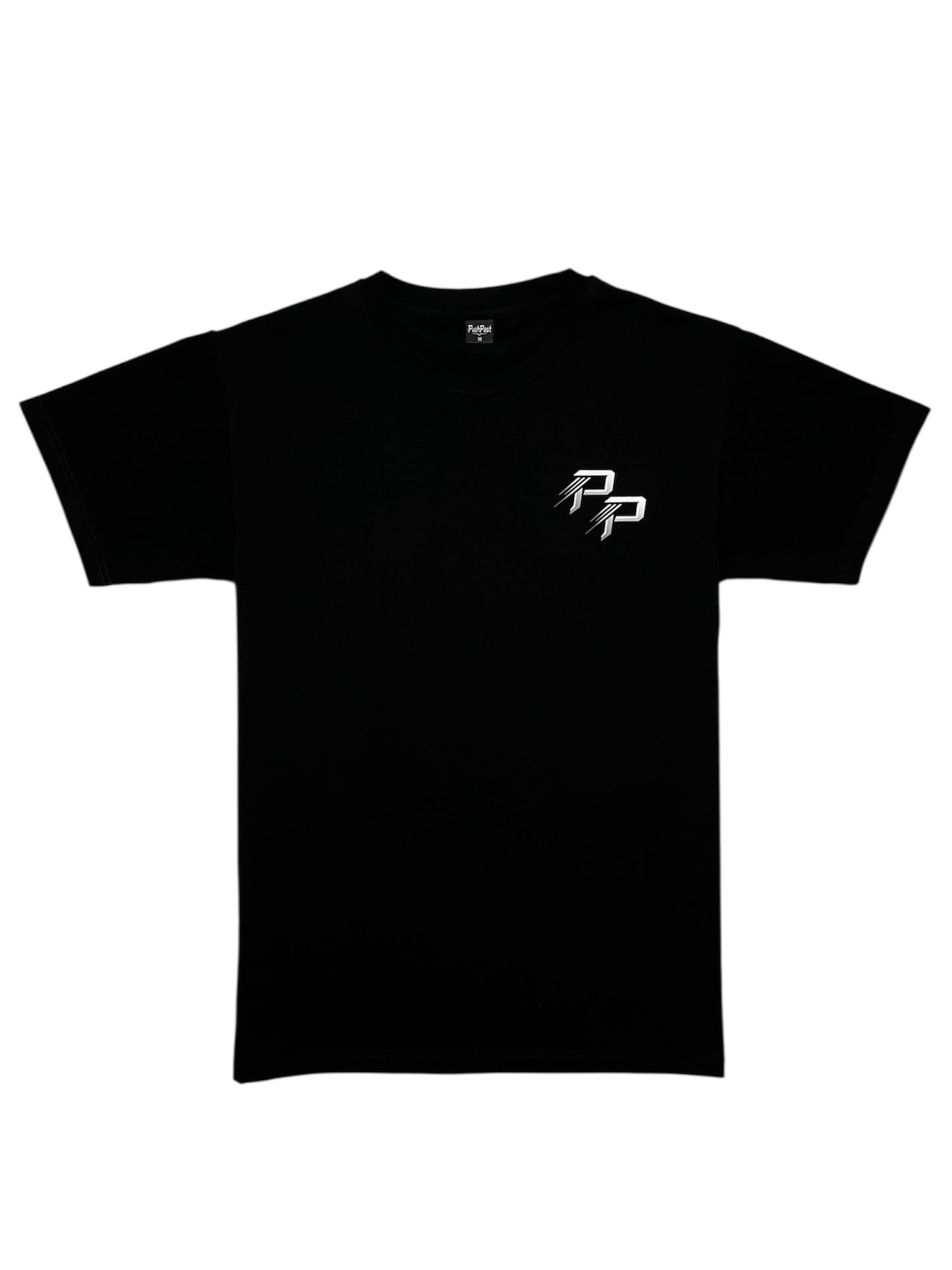 PushPast Black Set (T-Shirt + Shorts)