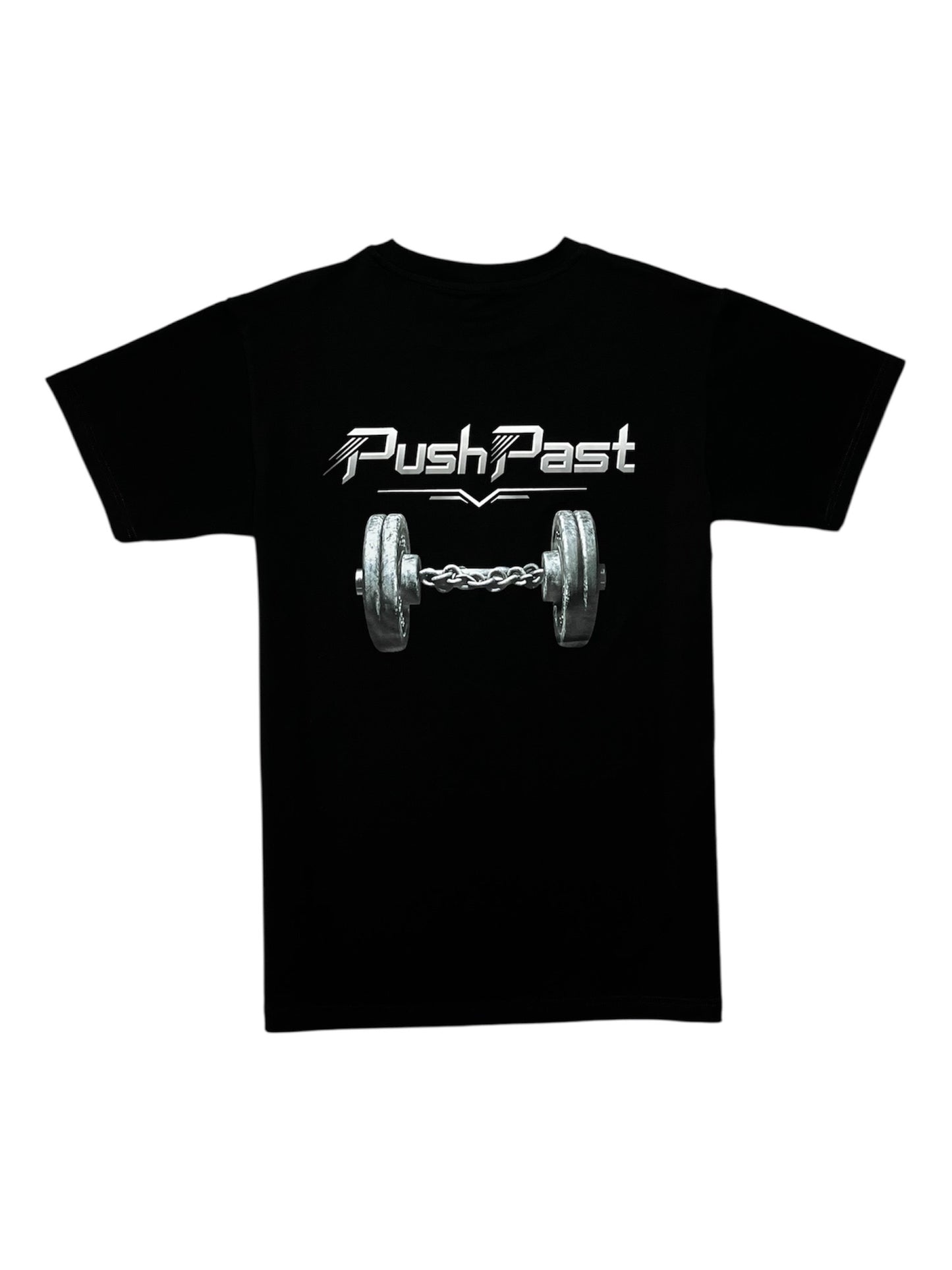 PushPast Black Set (T-Shirt + Shorts)